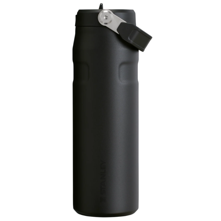 Stanley IceFlow™ Bottle Flip Straw 2.0 0.7L Termo drikkedunk - Black 2.0