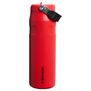 Stanley IceFlow™ Bottle Flip Straw 2.0 0.7L Termo drikkedunk - Chili Black