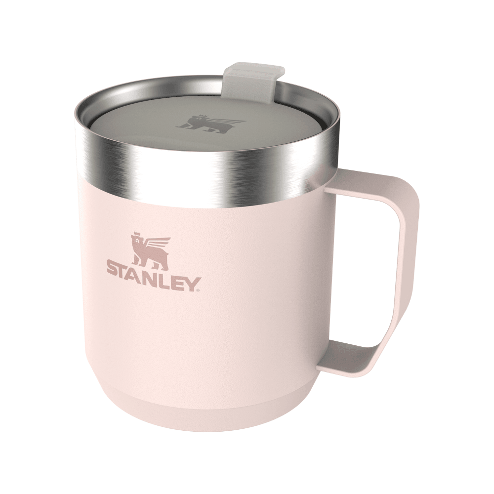 Stanley Legendary Camp Mug .35L Termokop med låg - Rose Quartz