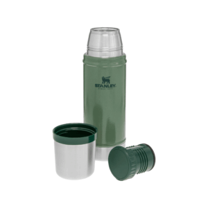 Stanley Legendary Classic Bottle .47L Lille termokande - Hammertone Green