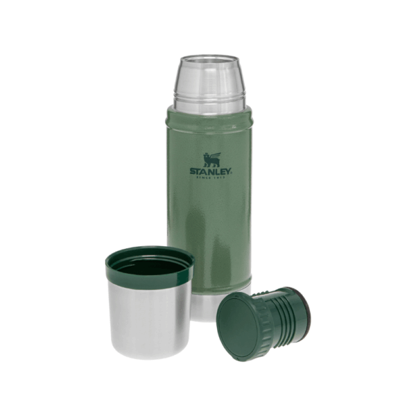 Stanley Legendary Classic Bottle .47L Lille termokande - Hammertone Green