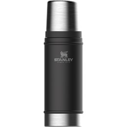 Stanley Legendary Classic Bottle, 0.47 ltr Grå/Sort Termokander