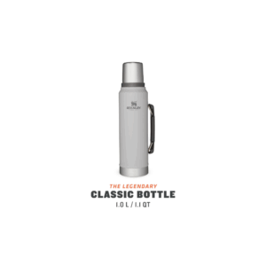 Stanley Legendary Classic Bottle 1.0L Termokande - Ash