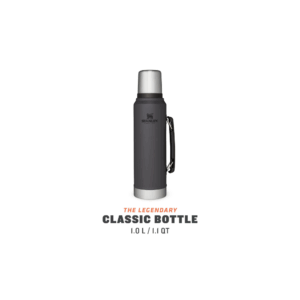 Stanley Legendary Classic Bottle 1.0L Termokande - Charcoal