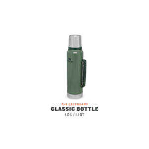 Stanley Legendary Classic Bottle 1.0L Termokande - Hammertone Green