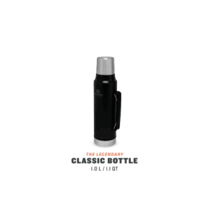 Stanley Legendary Classic Bottle 1.0L Termokande - Matte Black