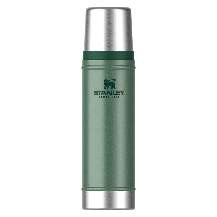 Stanley Legendary Classic Termoflaske 0.59L-hammertone green - Termoflasker