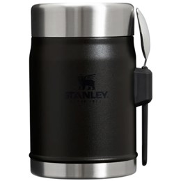 Stanley Legendary Food Jar & Spork, 0.4 ltr Sort Madkasser & opbevaring