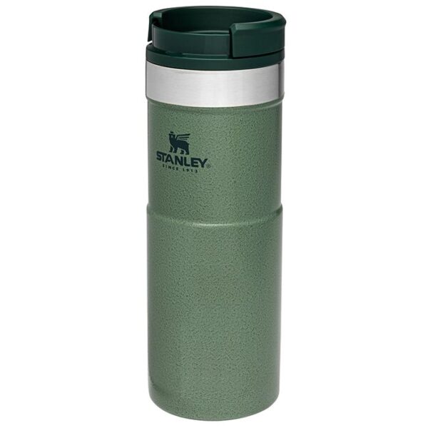 Stanley Neverleak Travel Mug 0,47L-hammertone green - Termoflasker