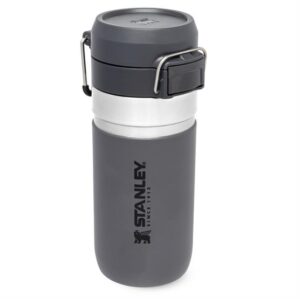 Stanley Quick Flip Water Bottle 0,47L, Charcoal