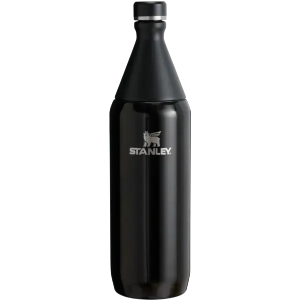 Stanley Slim Bottle 0,6L Black
