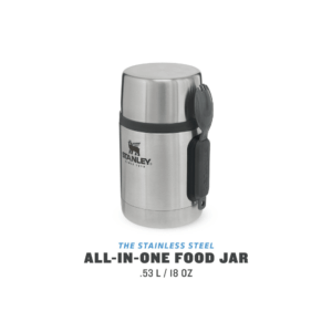 Stanley Stainless Steel All-in-One Food Jar .53L Madbeholder Termo