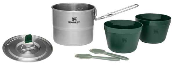 Stanley Stanley Stainless Steel Cook Set For Two 1.0L Stainless Steel