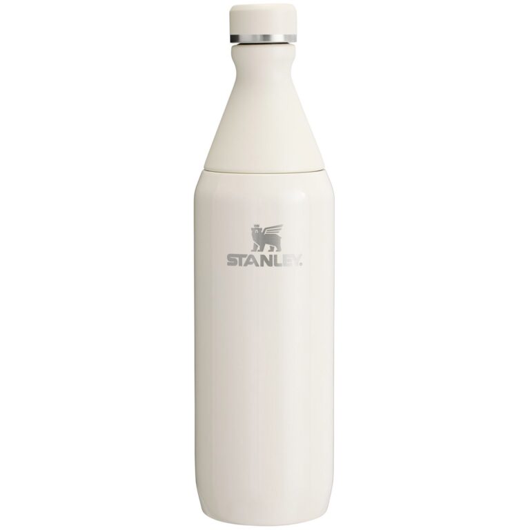 Stanley The All Day Slim Bottle 0.6L Beige Drikkeflasker