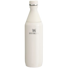 Stanley The All Day Slim Bottle 0.6L Beige Drikkeflasker