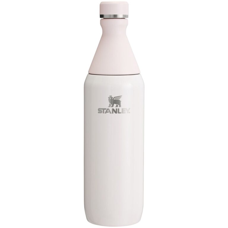 Stanley The All Day Slim Bottle 0.6L Pink Drikkeflasker