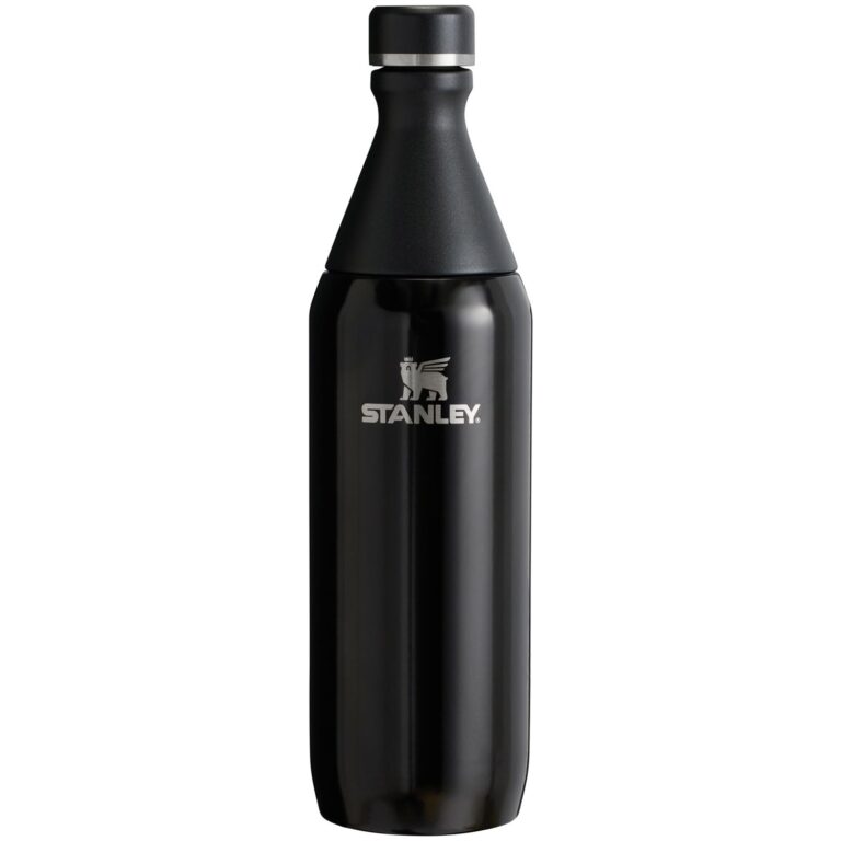Stanley The All Day Slim Bottle 0.6L Sort Drikkeflasker