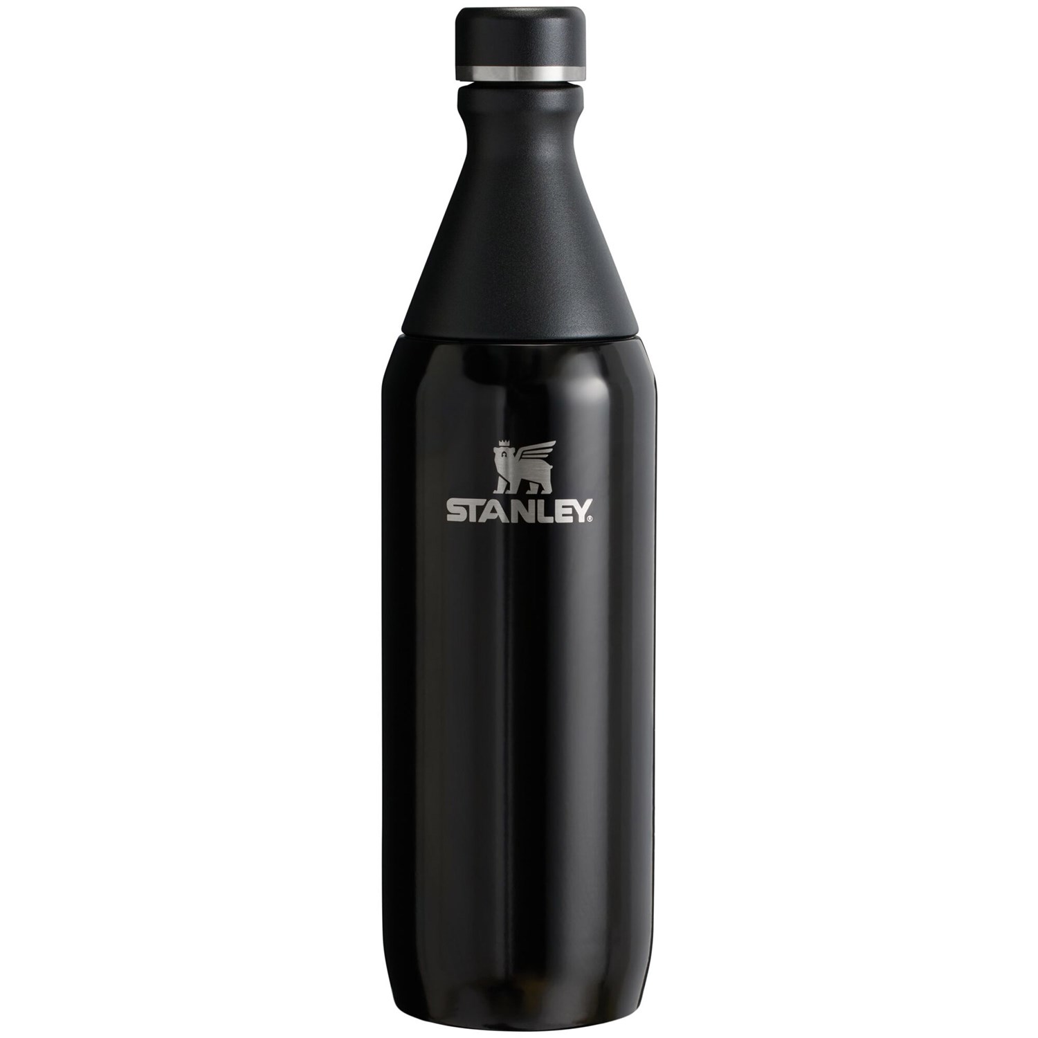 Stanley The All Day Slim Bottle 0.6L Sort Drikkeflasker
