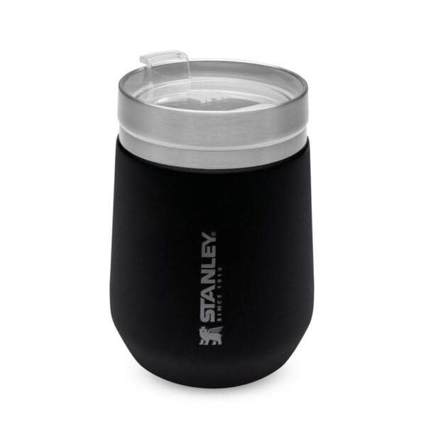 Stanley The Everyday GO Tumbler Kop Matt Black Pebble