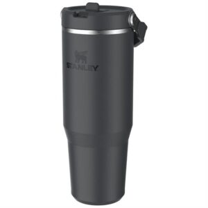 Stanley The IceFlow Flip Straw Tumbler 0,89L, Black