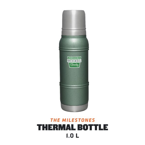 Stanley The Milestones thermoflaske 1,0 liter 1960 Vintage Green