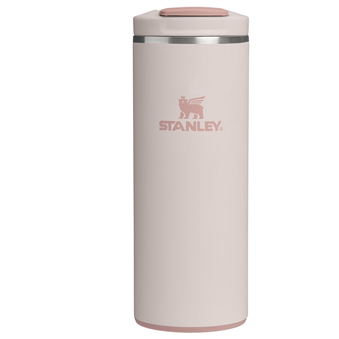 Stanley Transit Fliptop Mug 0.35L-rose quartz - Termoflasker