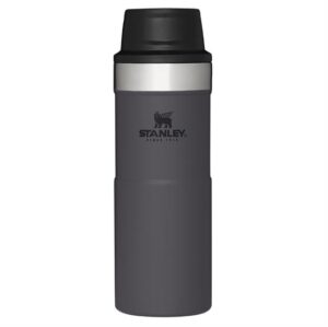 Stanley Trigger-Action Travel Mug 0,35L, Charcoal