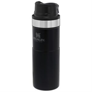 Stanley Trigger-Action Travel Mug 0,47L, Matte Black