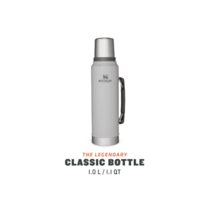 Stanley termokande - Stanley Legendary Classic Bottle 1.0L - Ash