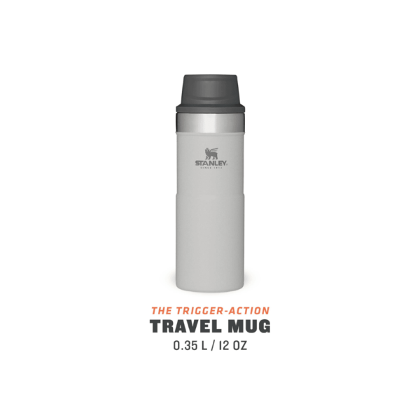 Stanley termokop - Stanley Trigger-Action Travel Mug .35L - Ash