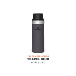 Stanley termokop - Stanley Trigger-Action Travel Mug .35L - Charcoal