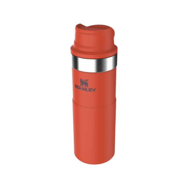 Stanley termokop - Stanley Trigger-Action Travel Mug .35L - Tigerlily