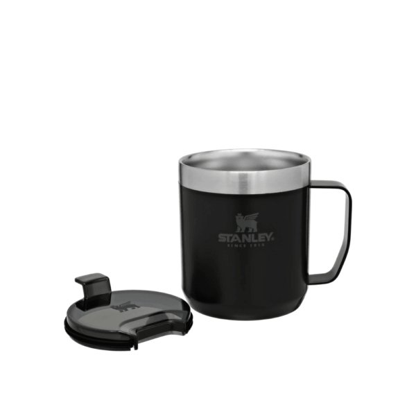 Stanley termokop med låg | Stanley Legendary Camp Mug .35L - Matte black