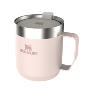 Stanley termokop med låg | Stanley Legendary Camp Mug .35L - Rose Quartz