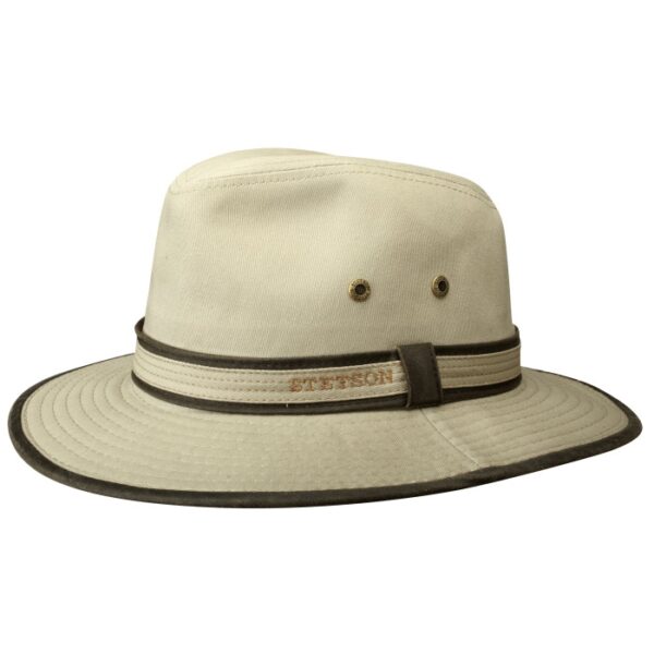 Stetson Ava Traveller Protective Sun hat UPF40+, Beige-M - Hat