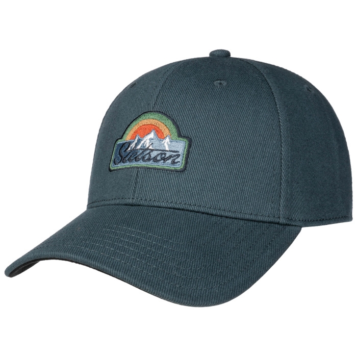 Stetson Baseball Cap Mountain, navy - Baseball cap, kasket