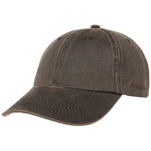 Stetson Baseball Cap Orangeic UPF80+, Brun-L - Baseball cap, kasket