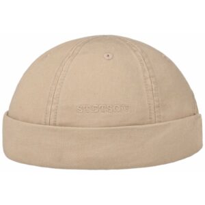 Stetson Docker Cotton UPF40+, Beige-L - Sixpence