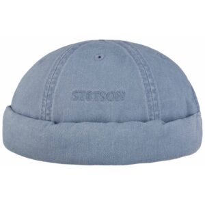 Stetson Docker Cotton UPF40+, Blå-L - Sixpence