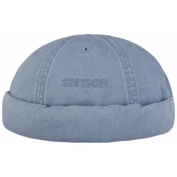 Stetson Docker Cotton UPF40+, Blå-L - Sixpence