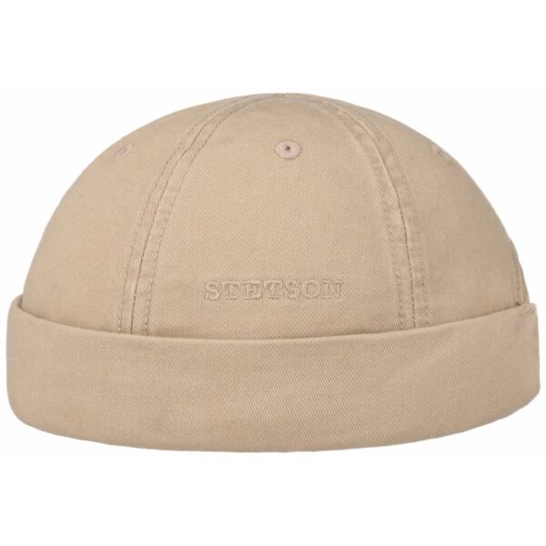 Stetson Docker Cotton UPF40+, sand-L - Sixpence