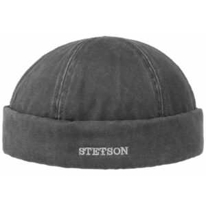 Stetson Docker Fleece, black-M - Hue