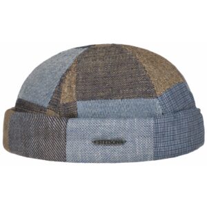 Stetson Docker Multi farvet, Brun-2XL - Sixpence