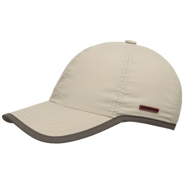 Stetson Kitlock Outdoor cap UPF40+, Beige-L - Baseball cap, kasket