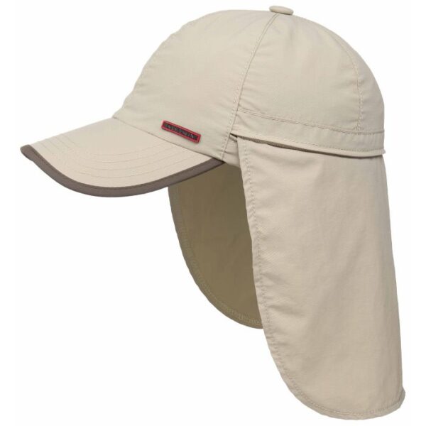 Stetson Sanibel Outdoor cap m/nakkeskygge UPF40+, beige-2XL - Baseball cap, kasket