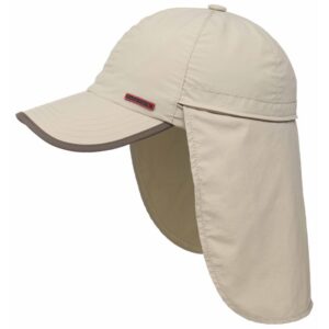 Stetson Sanibel Outdoor cap m/nakkeskygge UPF40+, beige-M - Baseball cap, kasket