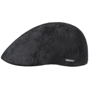 Stetson Texas Pigskin sixpence, sort-2XL - Sixpence
