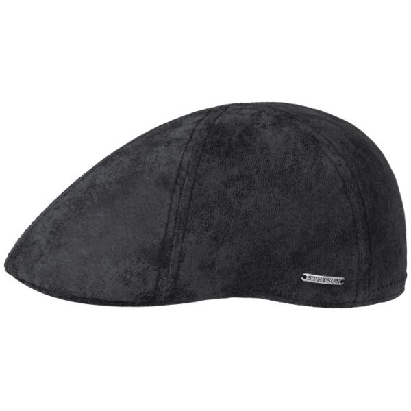 Stetson Texas Pigskin sixpence, sort-2XL - Sixpence