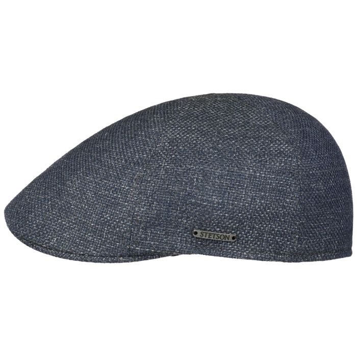 Stetson Texas Virgin wool/linen, blue-2XL - Sixpence