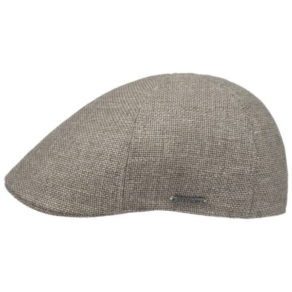 Stetson Texas virgin wool/linen, Beige-2XL - Sixpence
